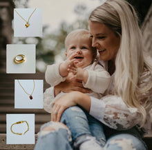 Load image into Gallery viewer, 10k Boy's Dog Tag & Chain