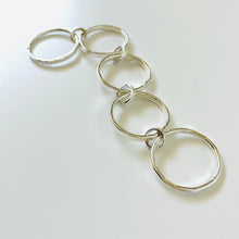 Load image into Gallery viewer, Sterling Silver Sheryl Multi 5 Ring