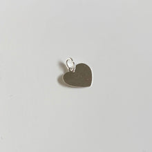 Load image into Gallery viewer, Sterling Silver Heart Pendant