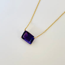 Load image into Gallery viewer, 14K Forthright Amethyst Necklace