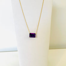 Load image into Gallery viewer, 14K Forthright Amethyst Necklace