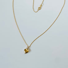 Load image into Gallery viewer, 10K Natalie Heart Necklace