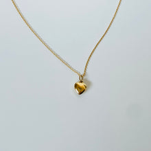Load image into Gallery viewer, 10K Natalie Heart Necklace