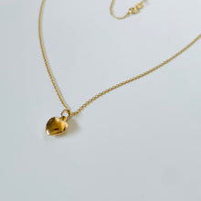 Load image into Gallery viewer, 10K Natalie Heart Necklace