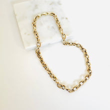 Load image into Gallery viewer, 10k Giant Rolo Necklace