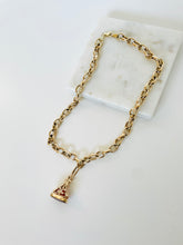 Load image into Gallery viewer, 10k Giant Rolo Necklace