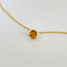 Load image into Gallery viewer, 14k Gemstone Slider