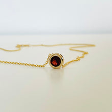 Load image into Gallery viewer, 14k Gemstone Slider