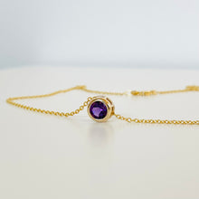 Load image into Gallery viewer, 14k Gemstone Slider