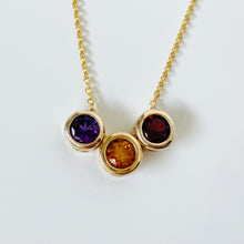 Load image into Gallery viewer, 14k Gemstone Slider