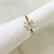Load image into Gallery viewer, 14K Emily Engagement Ring, Forthright Collection