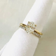 Load image into Gallery viewer, 14K Emily Engagement Ring, Forthright Collection