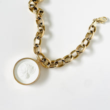 Load image into Gallery viewer, 10k Giant Rolo Bracelet