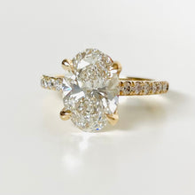 Load image into Gallery viewer, 14k Samantha Diamond Engagement Ring