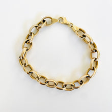 Load image into Gallery viewer, 10k Giant Rolo Bracelet