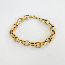 Load image into Gallery viewer, 10k Giant Rolo Bracelet