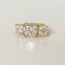 Load image into Gallery viewer, 14K Mel Engagement Ring