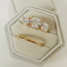 Load image into Gallery viewer, 14K Mel Engagement Ring