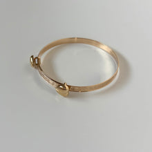 Load image into Gallery viewer, 10k Baby Bangle Bracelet
