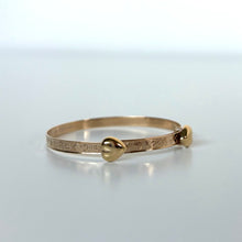 Load image into Gallery viewer, 10k Baby Bangle Bracelet