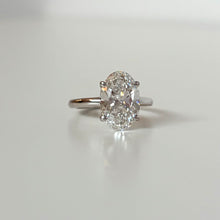 Load image into Gallery viewer, 14k White Gold Engagement Ring