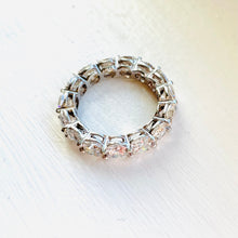 Load image into Gallery viewer, 14k Large Diamond Eternity Band