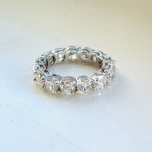 Load image into Gallery viewer, 14k Large Diamond Eternity Band