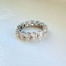 Load image into Gallery viewer, 14k Large Diamond Eternity Band