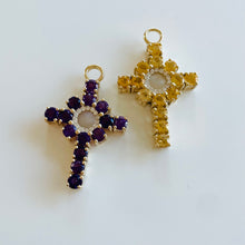 Load image into Gallery viewer, 14k Brilliant Cross Pendant