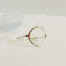 Load image into Gallery viewer, Sterling Silver O Ring
