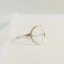 Load image into Gallery viewer, Sterling Silver O Ring
