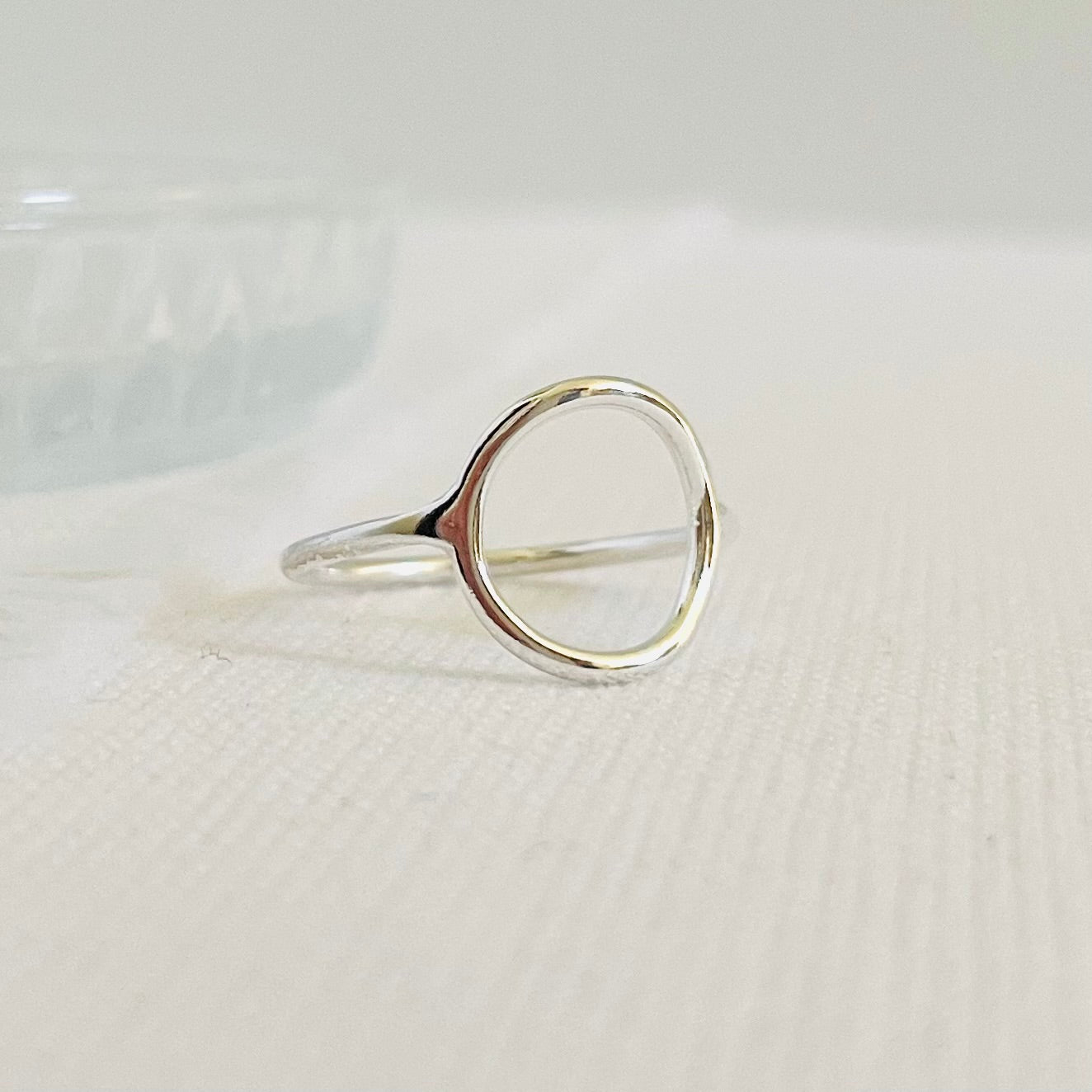 Sterling Silver O Ring