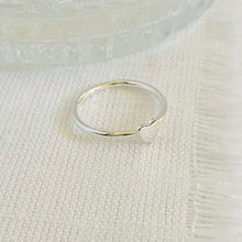 Load image into Gallery viewer, Sterling Silver Mini Heart Ring
