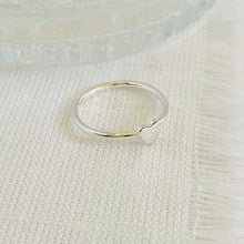 Load image into Gallery viewer, Sterling Silver Mini Heart Ring