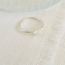 Load image into Gallery viewer, Sterling Silver Mini Heart Ring