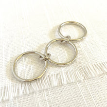 Load image into Gallery viewer, Sterling Silver Sheryl Multi 3 Ring