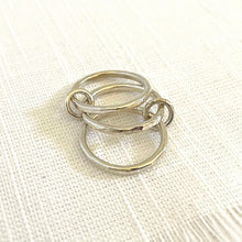 Load image into Gallery viewer, Sterling Silver Sheryl Multi 3 Ring