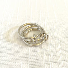 Load image into Gallery viewer, Sterling Silver Sheryl Multi 3 Ring