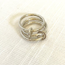 Load image into Gallery viewer, Sterling Silver Sheryl Multi Ring
