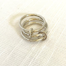 Load image into Gallery viewer, Sterling Silver Sheryl Multi 3 Ring