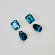 Load image into Gallery viewer, Gemstone - Blue Topaz, London Blue