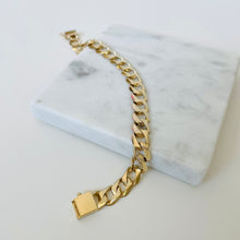 Load image into Gallery viewer, 10k Reilly Heavy Gold Bracelet