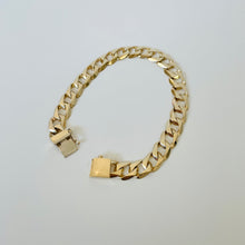 Load image into Gallery viewer, 10k Reilly Heavy Gold Bracelet