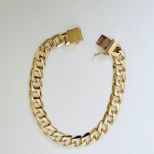 Load image into Gallery viewer, 10k Reilly Heavy Gold Bracelet
