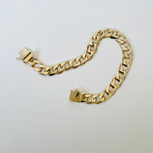 Load image into Gallery viewer, 10k Reilly Heavy Gold Bracelet