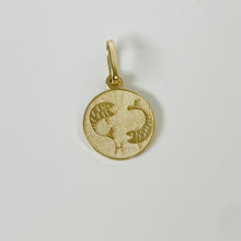 Load image into Gallery viewer, 10k Zodiac Charm
