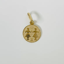 Load image into Gallery viewer, 10k Zodiac Charm