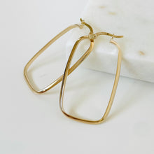 Load image into Gallery viewer, 10k Serafina Hoops