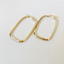 Load image into Gallery viewer, 10k Serafina Hoops