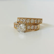 Load image into Gallery viewer, 14k Jordan Wedding Set